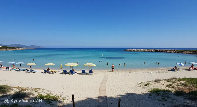 Пляж Лидо дель Соле