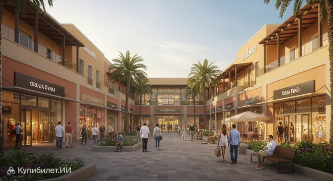 Торговый центр Ольбия Маре