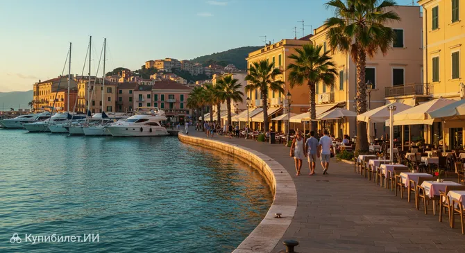 Ольбийская набережная