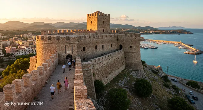 Замок Педрес