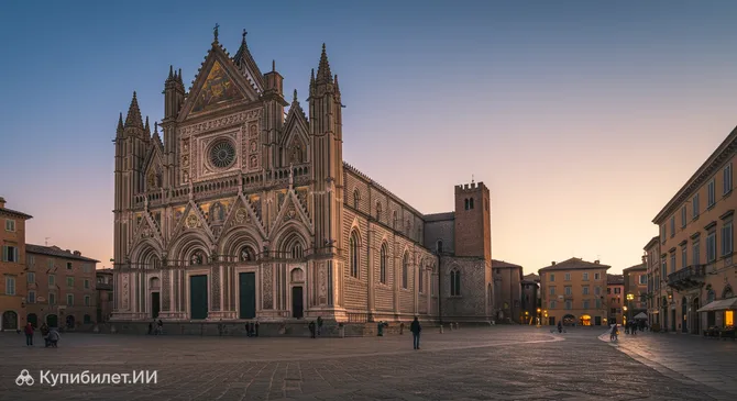 Кафедральный собор Орвието