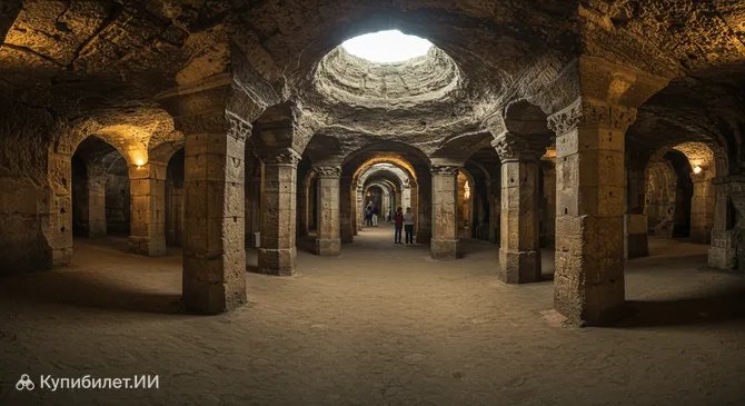 Орвието Подземелье