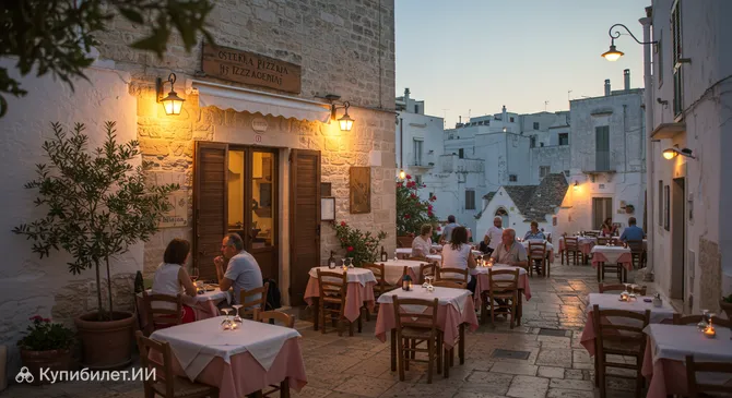 Остерия Пиццерия Сант