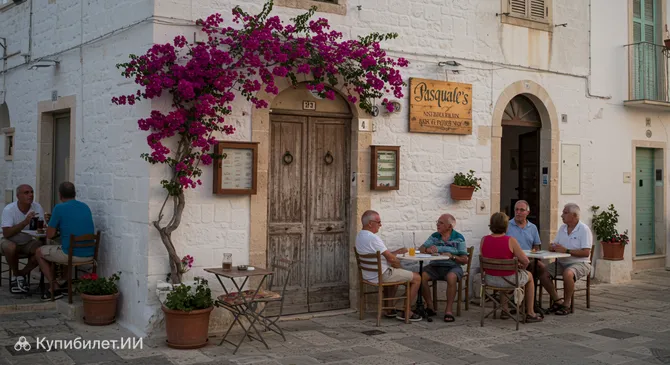 Бар-кондитерская у Паскуале