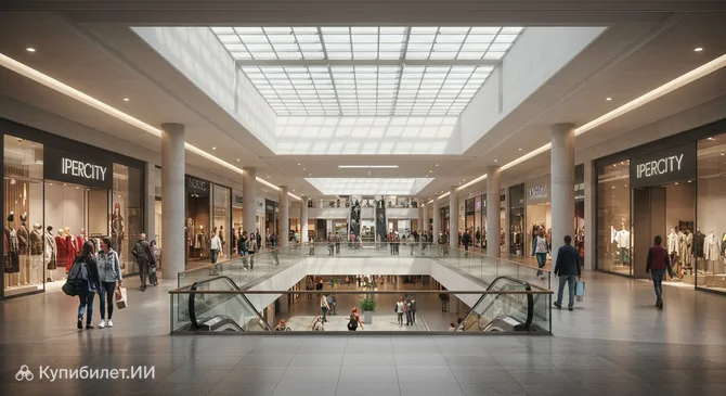 Торговый центр Ipercity