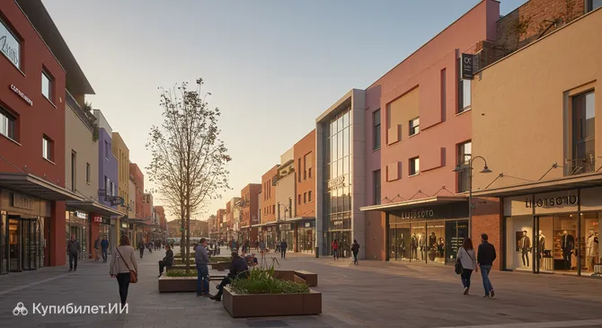 Торговый центр Ле Брентелле