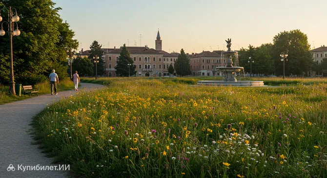 Парк Милькович