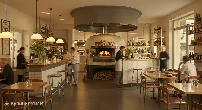Бар-ресторан-пиццерия Otium