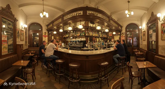 Кафе Педрокки