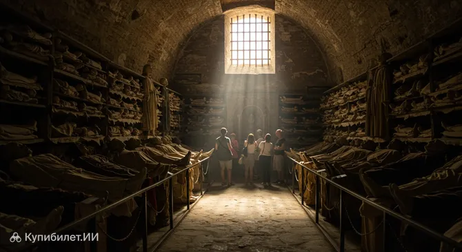 Катакомбы капуцинов в Палермо