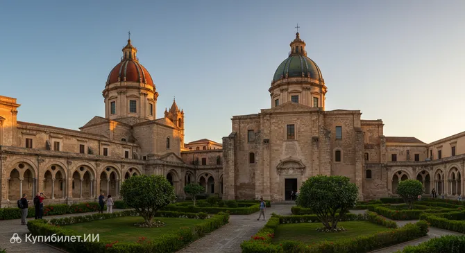 Церковь Сан-Джованни-дельи-Эремити