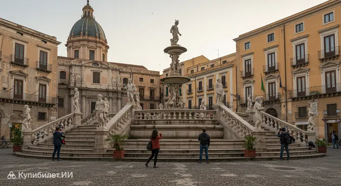 Фонтан Претория