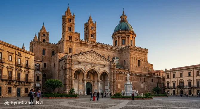 Кафедральный собор Монреале