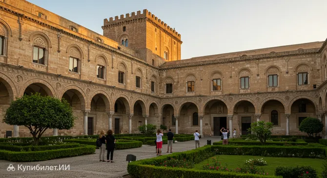 Дворец норманнов