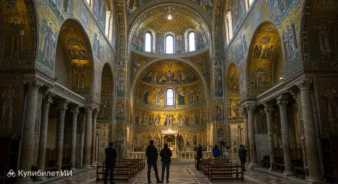 Палатинская капелла и Королевский дворец