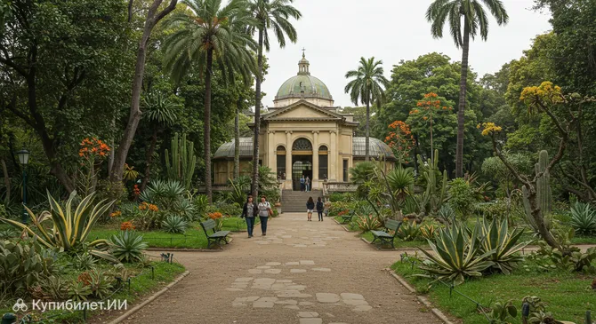 Палермский ботанический сад