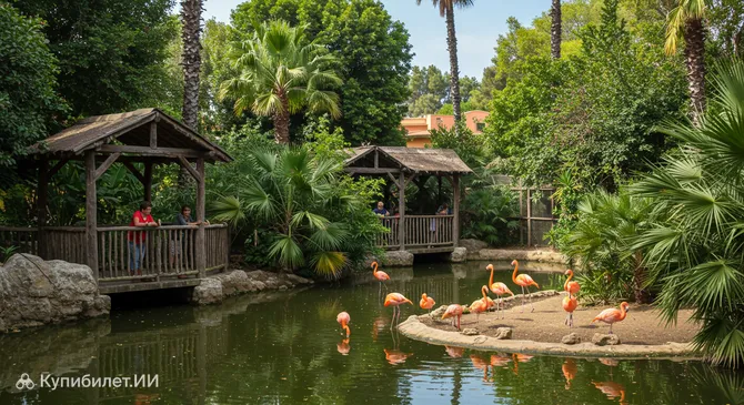 Зоологический сад Парко д’Орлеанс