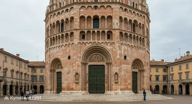 Баптистерий Пармы