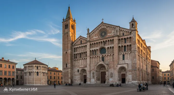 Кафедральный собор Пармы