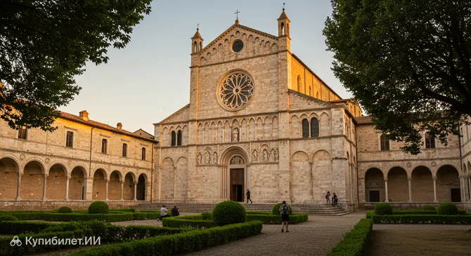 Аббатство Сан-Пьетро