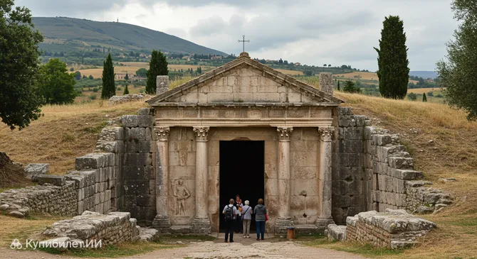 Гипогей Вольумниев и Некрополь Палаццоне
