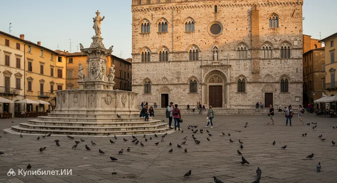 Пьяцца IV Ноября