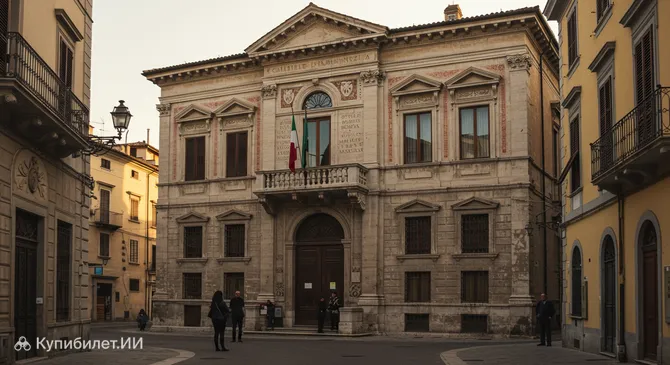 Дом-музей Габриэле Д’Аннунцио