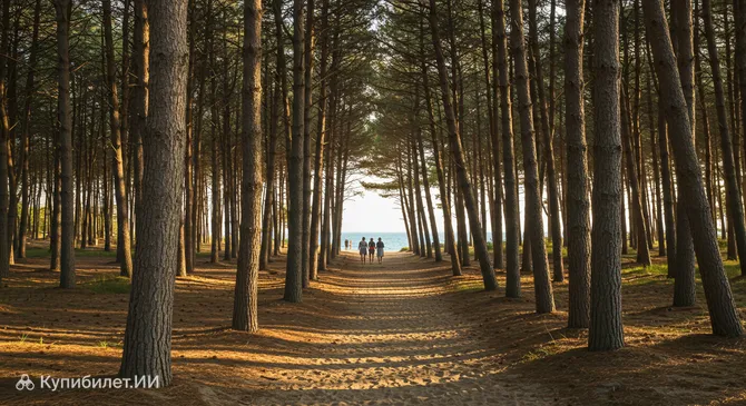 Природный заповедник Пинета Д