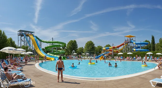 Аквапарк Caneva