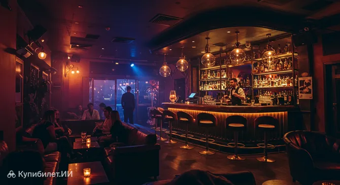 Бар-кондитерская Le Noir