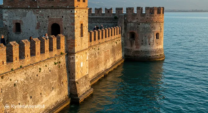 Фортификации Пескьера-дель-Гарда