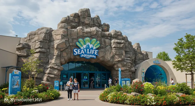 Аквариум SEA LIFE