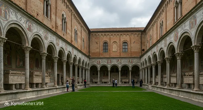 Монументальное кладбище