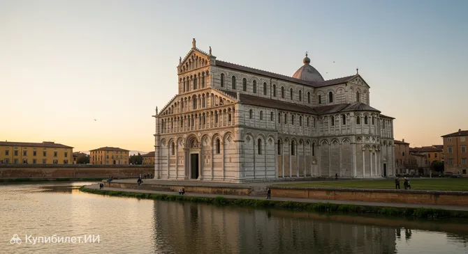 Церковь Санта-Мария-делла-Спина