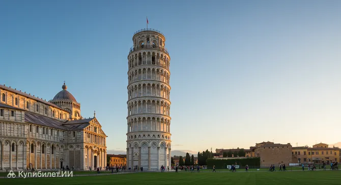 Пизанская башня
