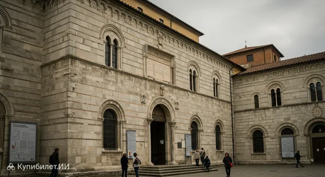 Музей естественной истории Пизанского университета