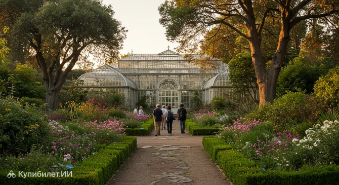 Сад и Ботанический музей