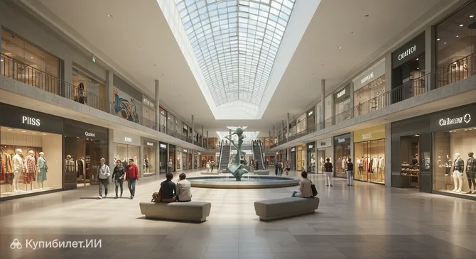 Торговый центр Пизанова