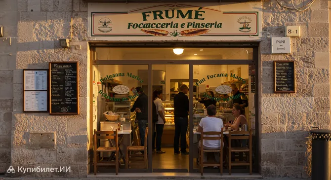 Frumè Фокаччерия и Пинсерия
