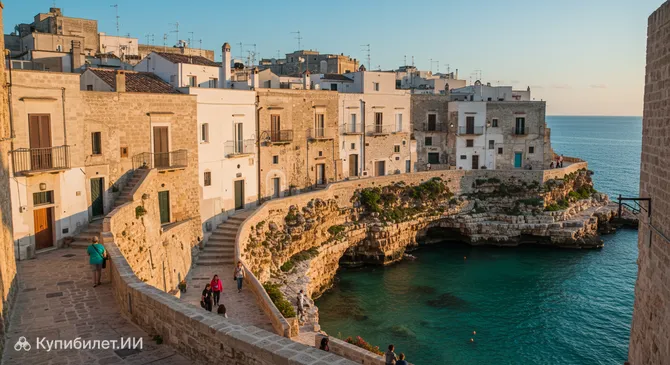 Исторический центр Полиньяно-а-Маре