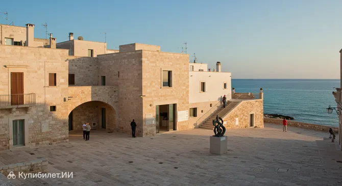 Музей современного искусства Пино Паскали