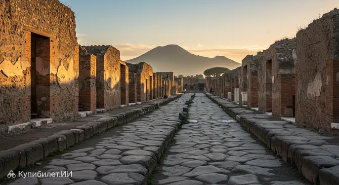 Археологический парк Помпеи