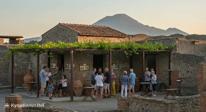 Винодельня Кантинa дель Везувио