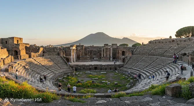 Большой театр Помпей