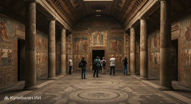 Оплонтис — Вилла Поппеи