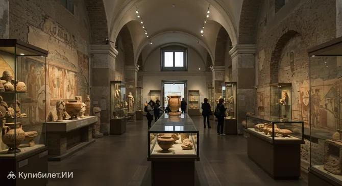 Антиквариум Помпей