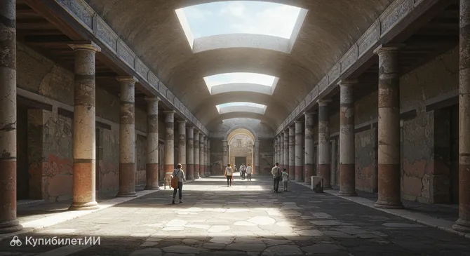 МаксиМолл Помпеи