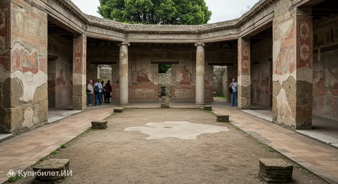 Археологический комплекс Стабии – Вилла Сан-Марко