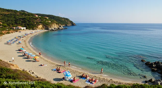 Пляж Падулелла