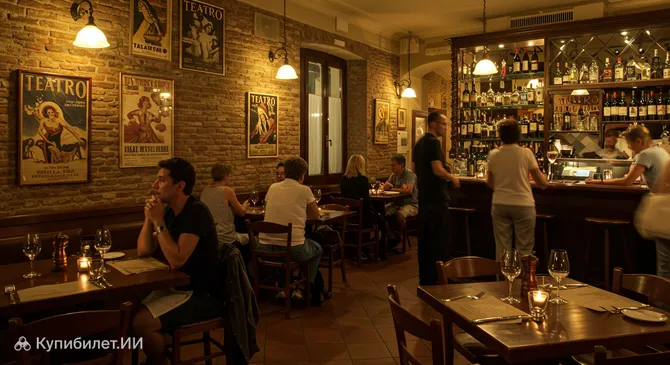 Театро Бистро и Вайн Бар
